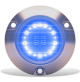 Supra SMX24 - White/blue  Surface Mount - White/blue Color - Underwater Light - Bronze finish - Dual White/blue Color - 3100 fixture lumen 90 degree angle beam - 12 volts - 60-0533- 010-04504-00 - Lumishore